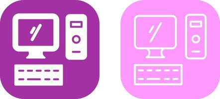 Computer Vector Icon