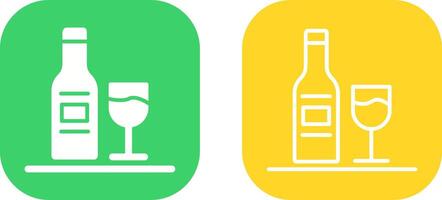 Alcohol Vector Icon