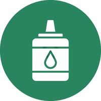 Glue Creative Icon Design vector