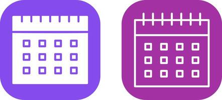 Calendar Vector Icon