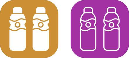 Water Bottle Vector Icon