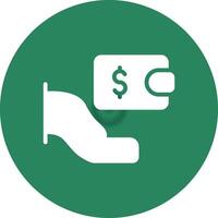 Current Account Creative Icon Design vector