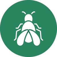 Bug Creative Icon Design vector