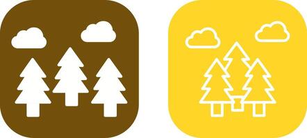 Forest Vector Icon