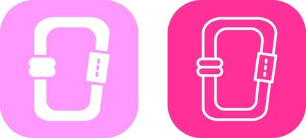 Carabiner Vector Icon