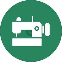 Sewing Machine Creative Icon Design vector