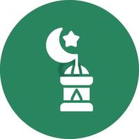 Ramadan Creative Icon Design vector