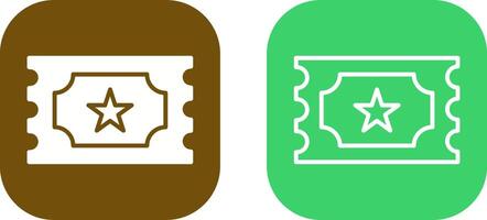 Tickets Vector Icon