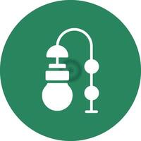 Lightbulb Creative Icon Design vector