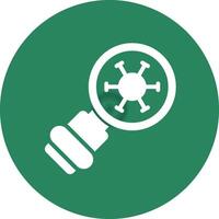 Microorganism Creative Icon Design vector
