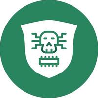 Malware Creative Icon Design vector