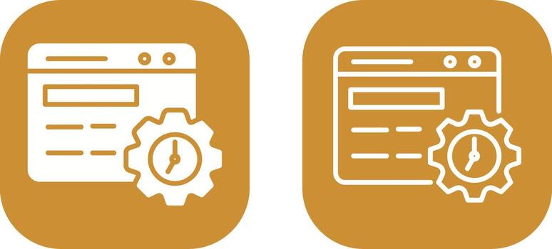 Speed Optimization Vector Icon
