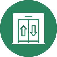 Elevator Creative Icon Design vector