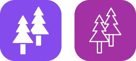 Pine Tree Vector Icon