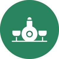 Cognac Creative Icon Design vector