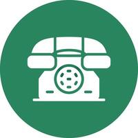 Telephone Creative Icon Design vector