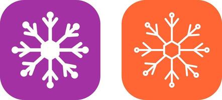 Snowflake Vector Icon