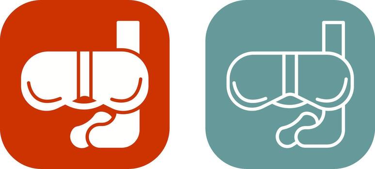 Goggle Vector Icon