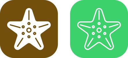 Starfish Vector Icon