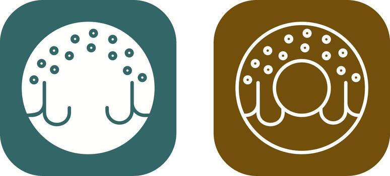 Doughnut Vector Icon