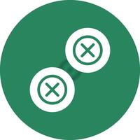 Buttons Creative Icon Design vector