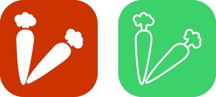 Carrot Vector Icon