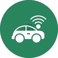 Autopilot Creative Icon Design vector