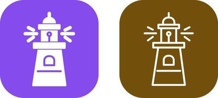 Lighthouse Vector Icon