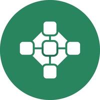Rapid Prototyping Creative Icon Design vector
