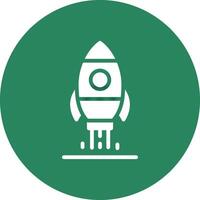 Rocket Creative Icon Design vector