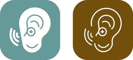 Hearing Aid Vector Icon