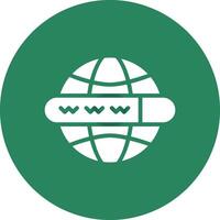 Browser Creative Icon Design vector