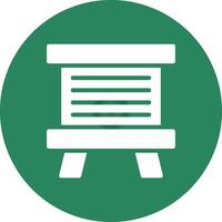 Marketing Plan Creative Icon Design vector