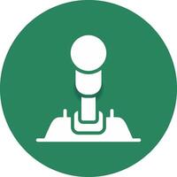Joystick Creative Icon Design vector