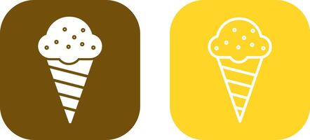 icono de vector de helado