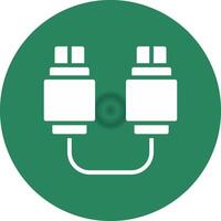 Usb Connection Creative Icon Design vector