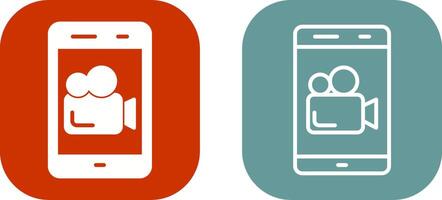 Video Camera Vector Icon
