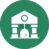Museum Creative Icon Design vector