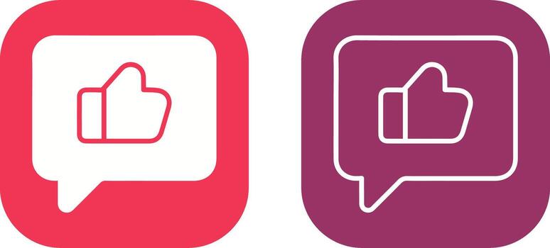 Feedback Vector Icon