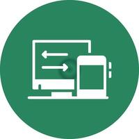 Digital Platform Creative Icon Design vector