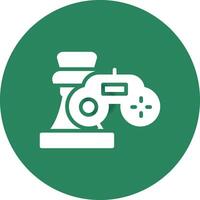 Game Strategy Creative Icon Design vector