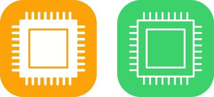 CPU Vector Icon