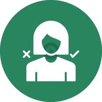 Decision Creative Icon Design vector