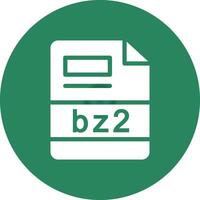 bz2 Creative Icon Design vector