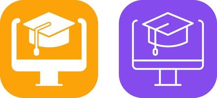 Elearning Vector Icon