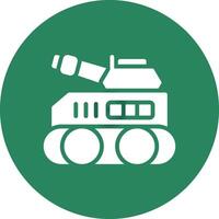 Tank Creative Icon Design vector