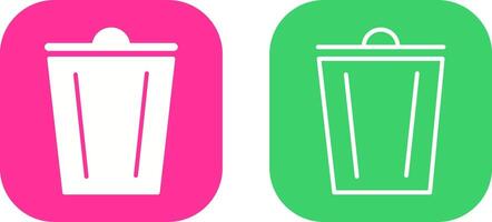 Trash Vector Icon