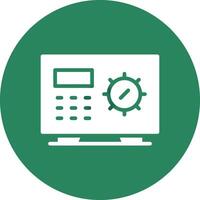Safe Box Creative Icon Design vector