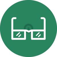 Glasses Creative Icon Design vector