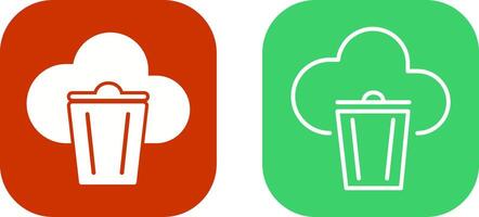 Trash Vector Icon